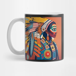 Native American art Mug